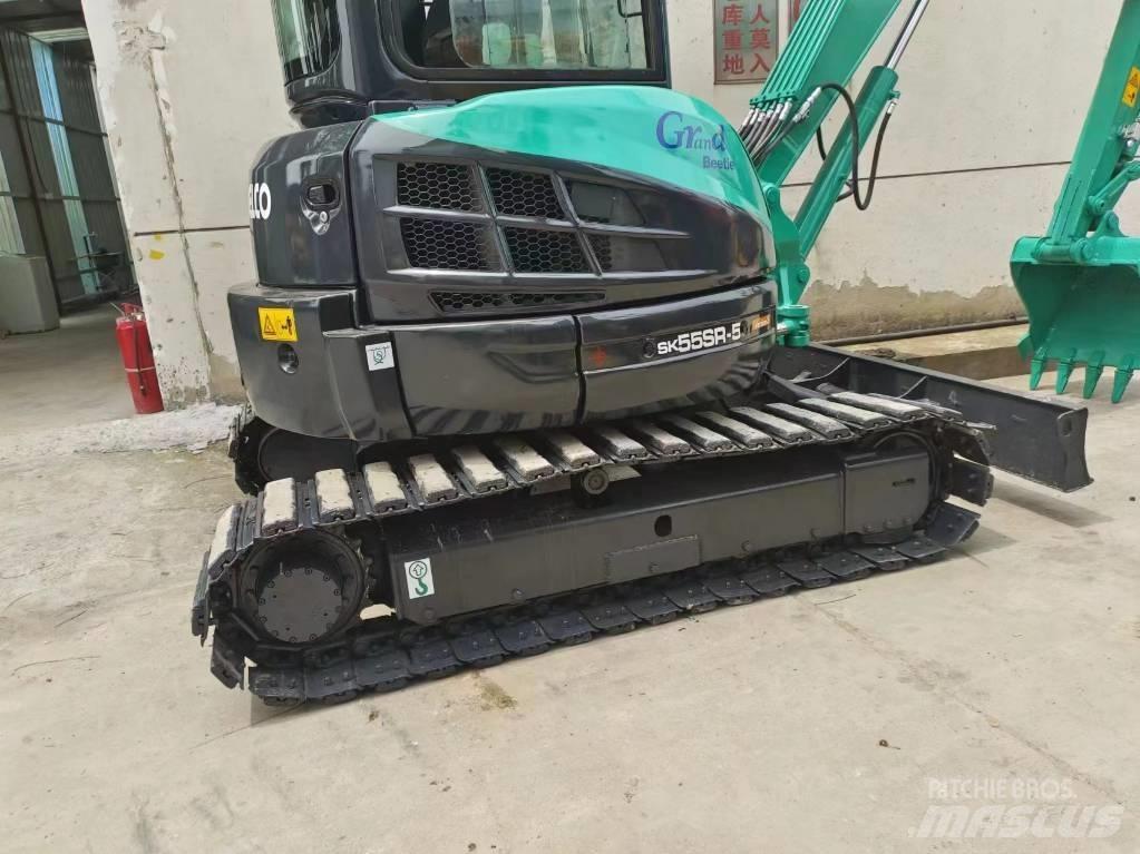 Kobelco SK 55 SR 小型挖掘机