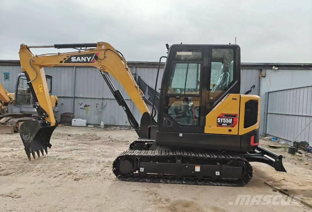 Sany SY 55 履带挖掘机