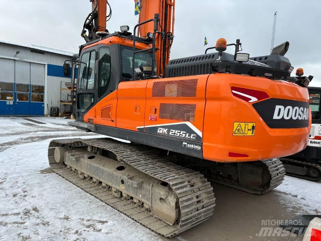 Doosan DX 255 LC-7 履带挖掘机