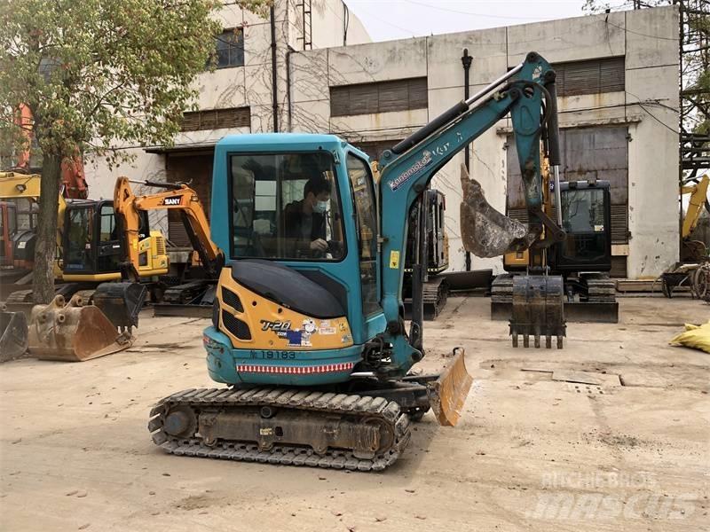 Kubota u20 小型挖掘机