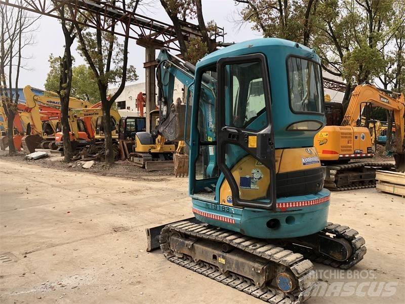 Kubota u20 小型挖掘机