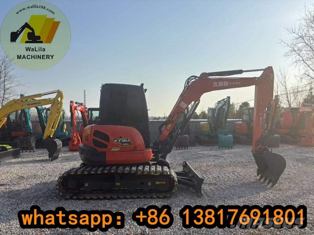 Kubota KX 161-R3 AT3 小型挖掘机