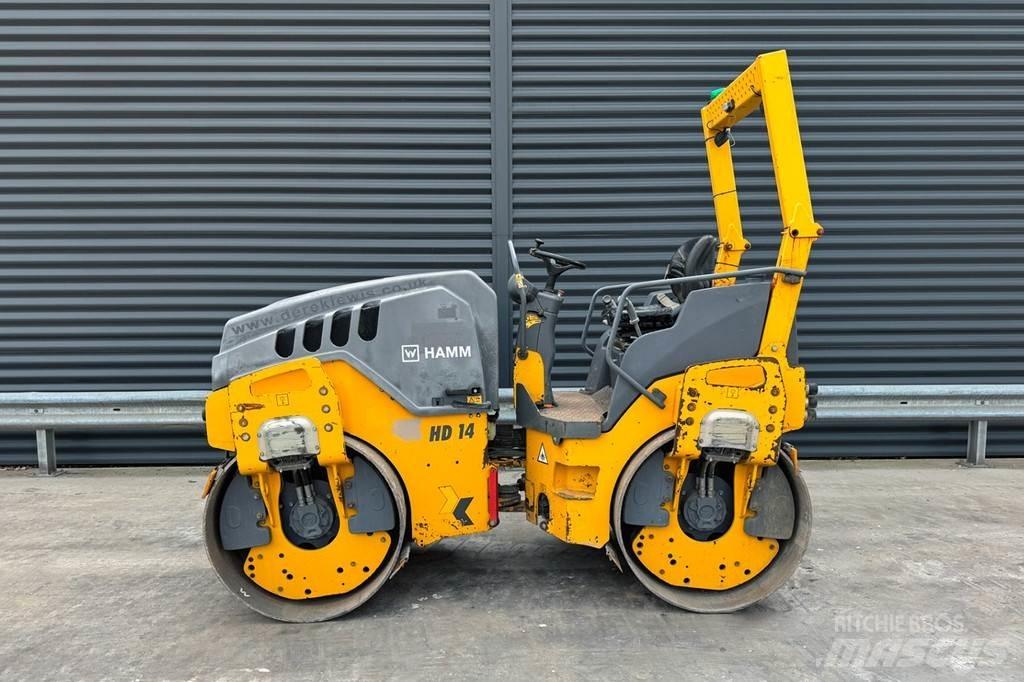 Hamm HD 14 VV 双轮压路机