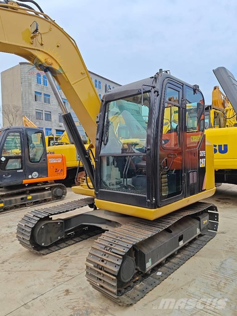 CAT 307E 履带挖掘机