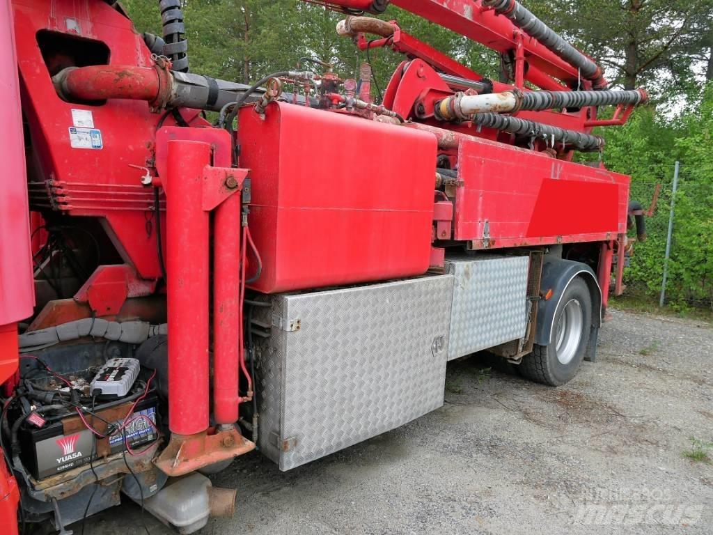 Scania P230 4x2 4x2 混凝土输送泵|布料机