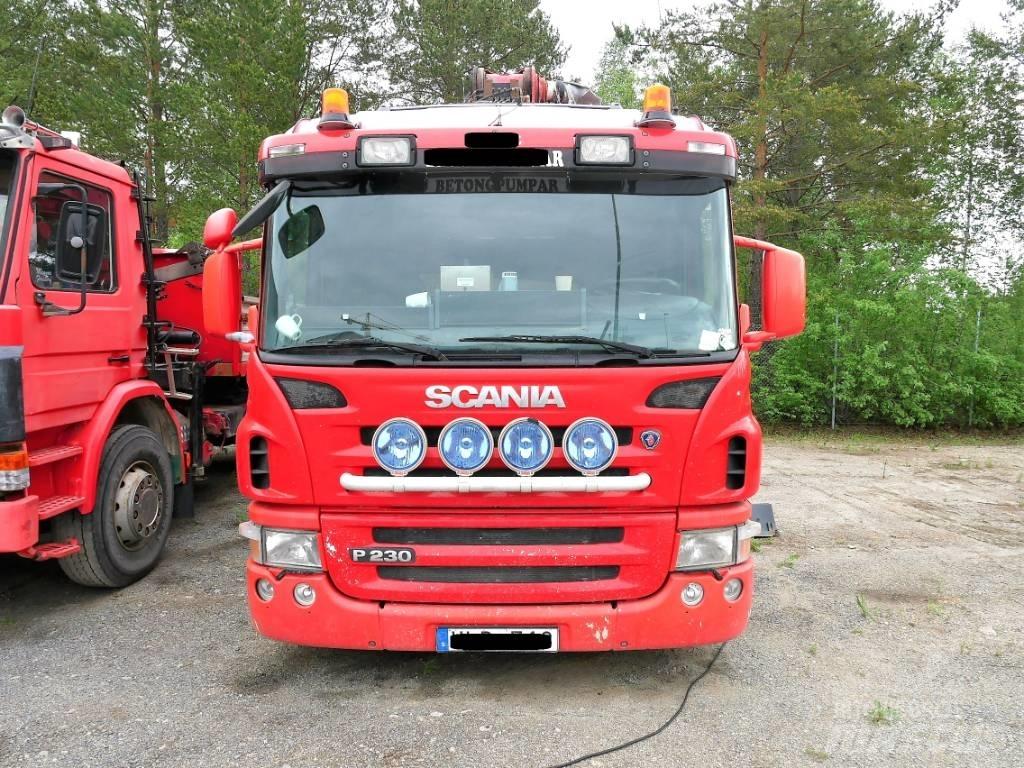 Scania P230 4x2 4x2 混凝土输送泵|布料机