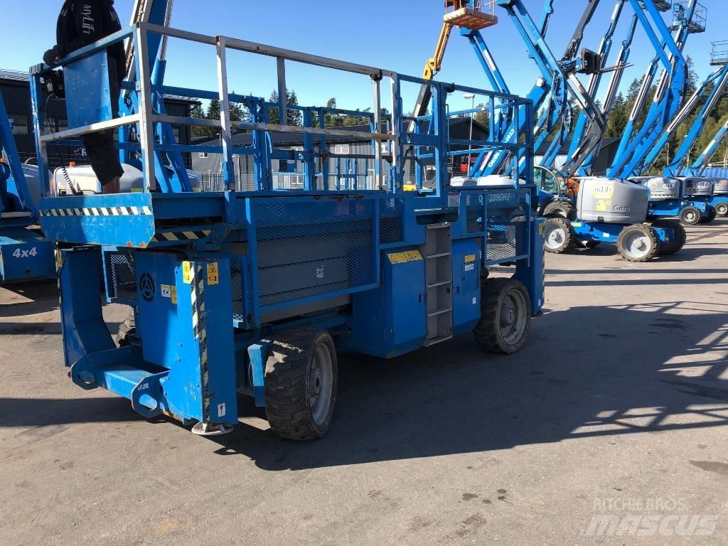 Genie GS 3390 RT 剪叉式升降机