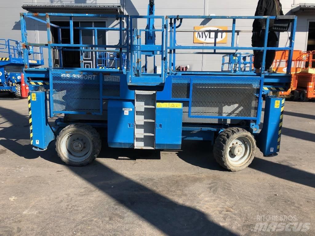 Genie GS 3390 RT 剪叉式升降机