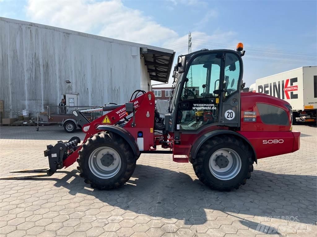 Weidemann WM5080 轮式装载机