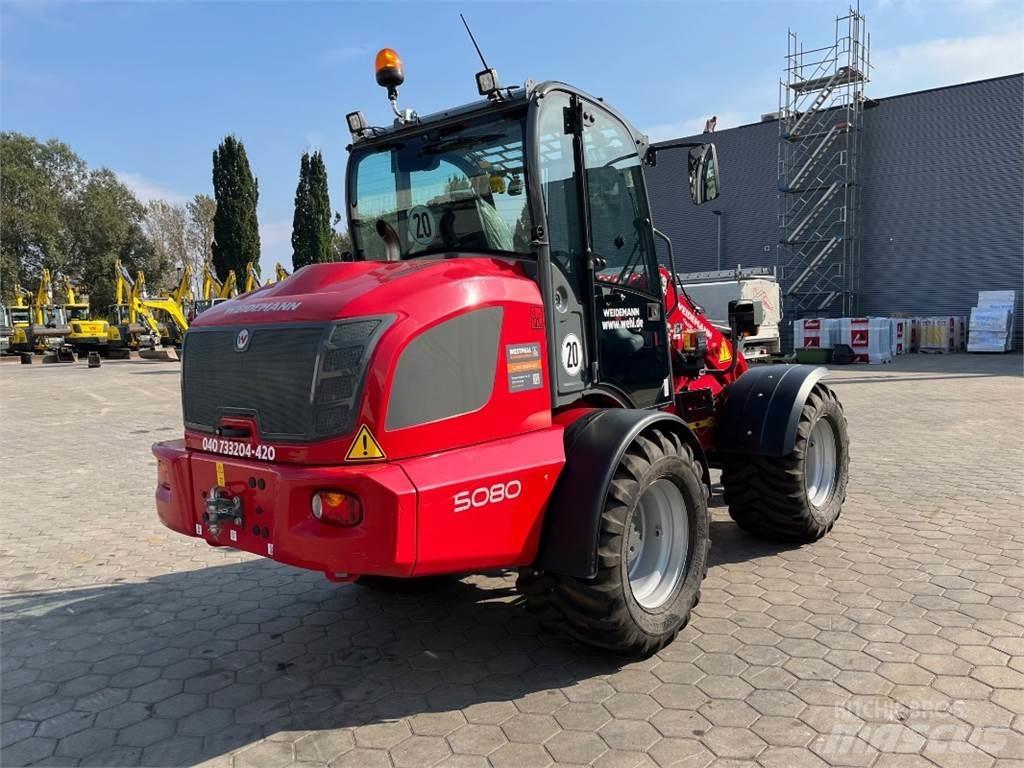 Weidemann WM5080 轮式装载机