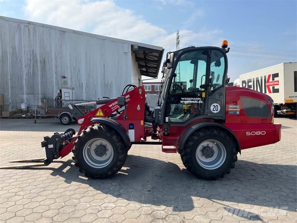 Weidemann WM5080 轮式装载机
