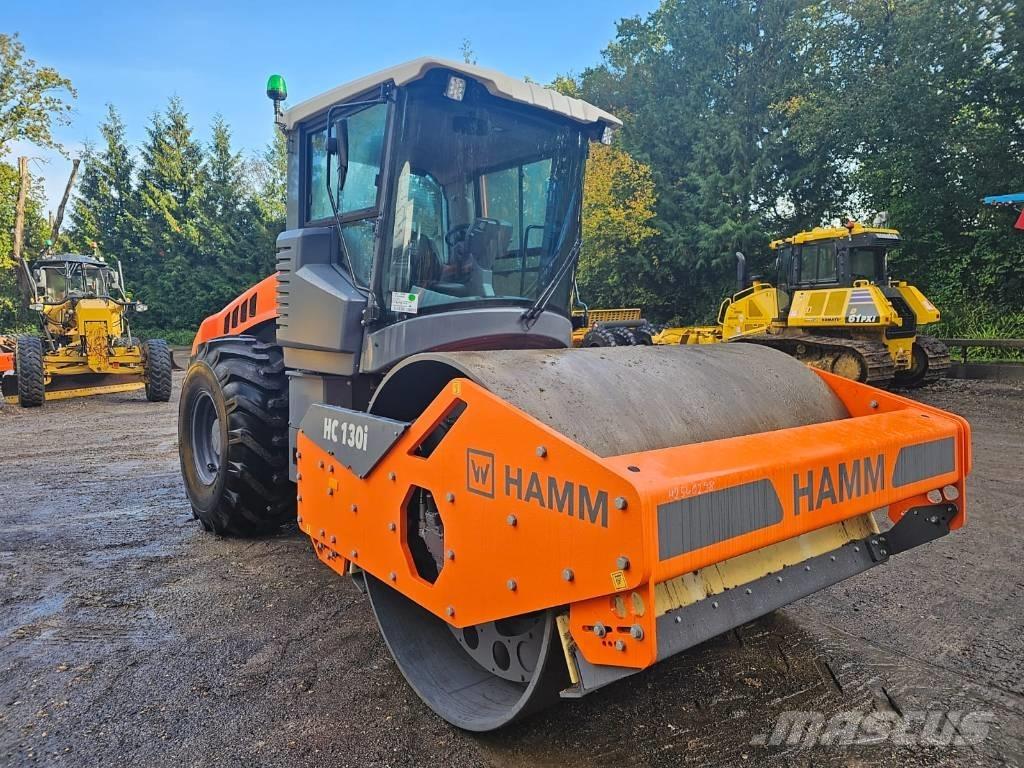 Hamm HC130I 单轮压路机