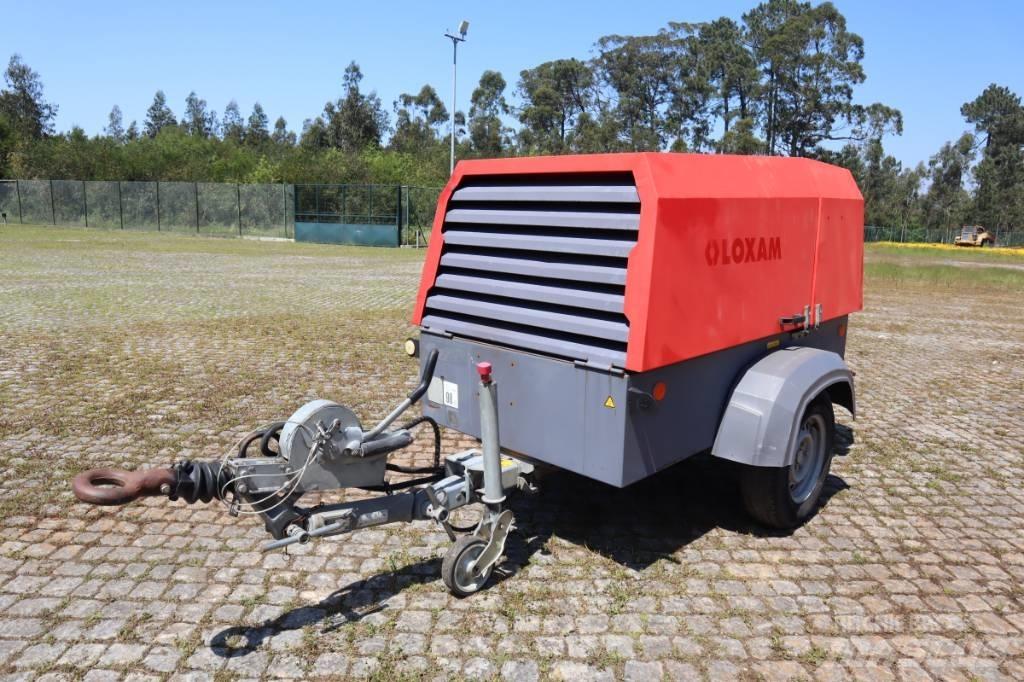 Atlas Copco XATS138 压缩机