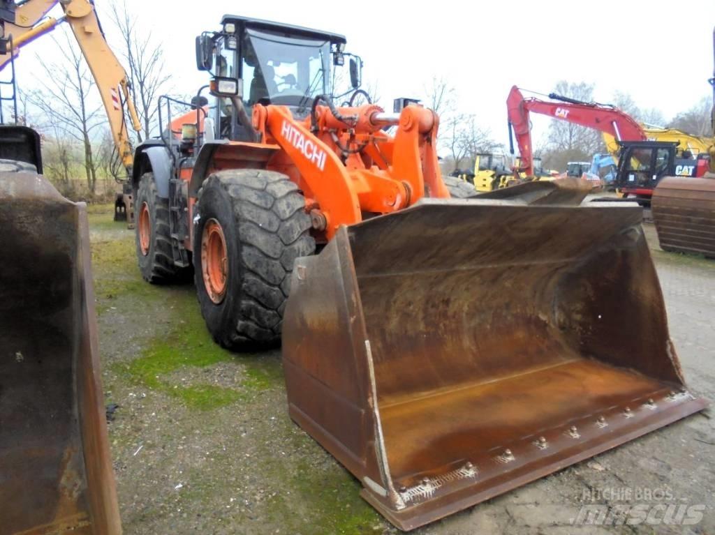 Hitachi ZW 310-6 轮式装载机