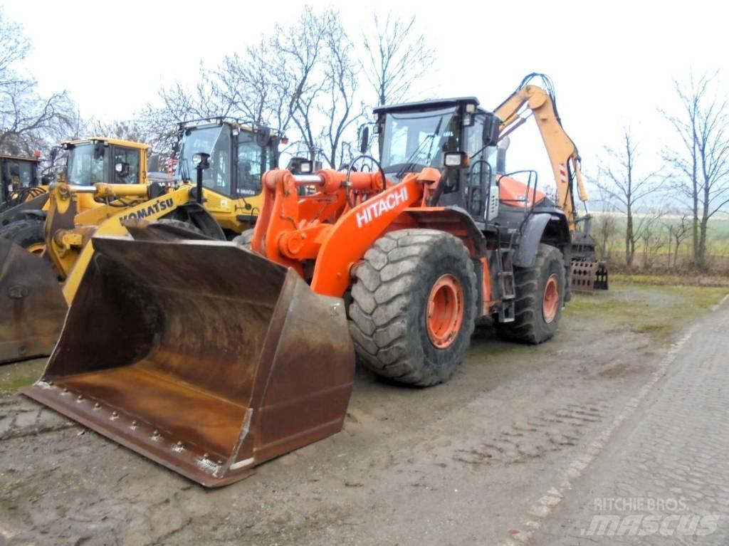 Hitachi ZW 310-6 轮式装载机