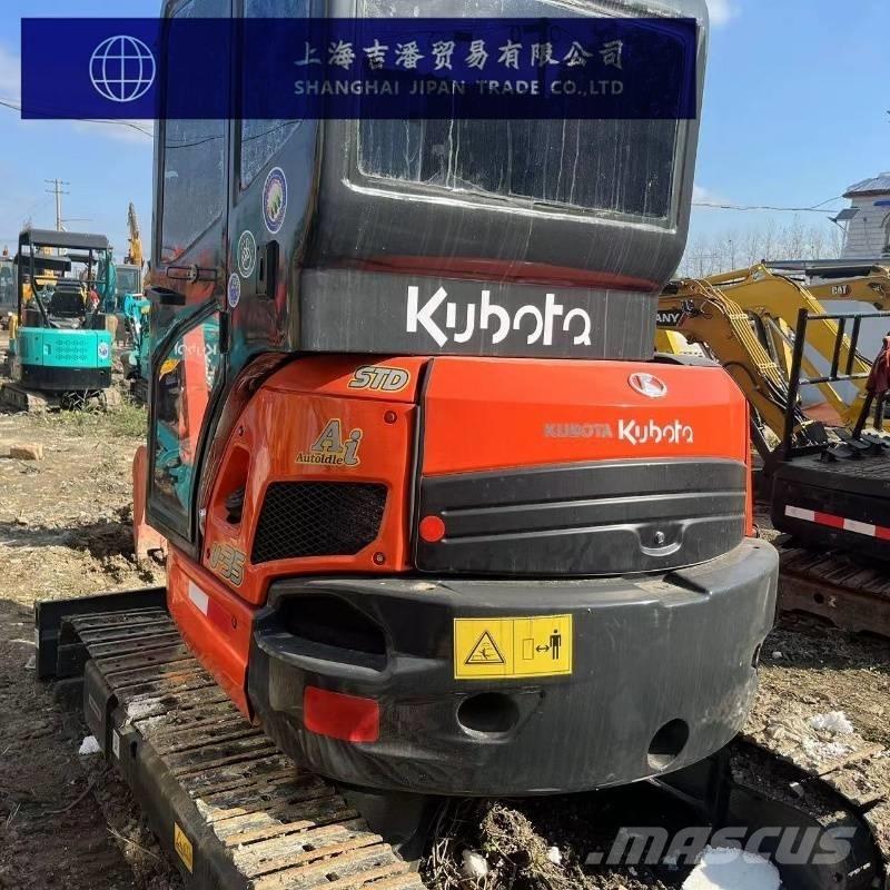 Kubota U 35 小型挖掘机
