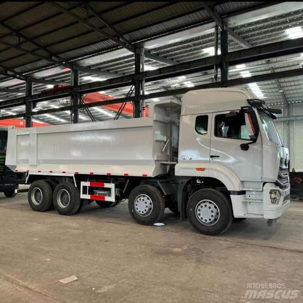Howo 371 8x4 自卸式货车