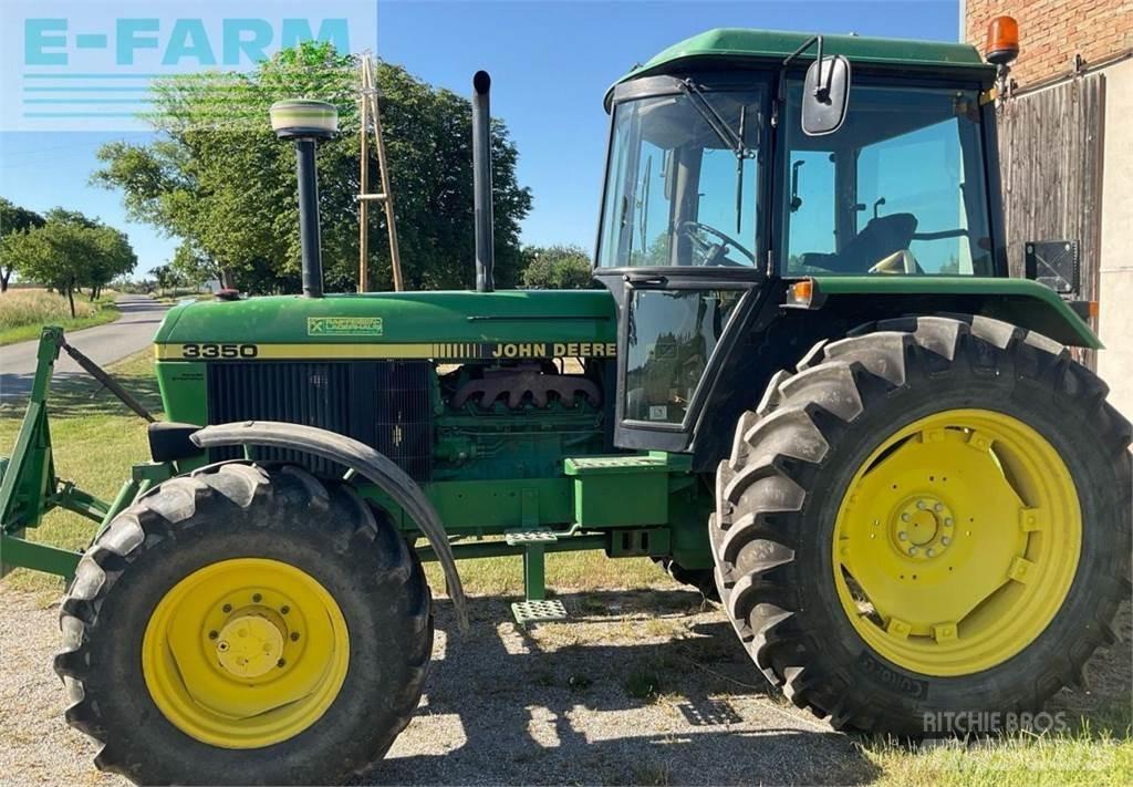 John Deere 3350 拖拉机/农用车