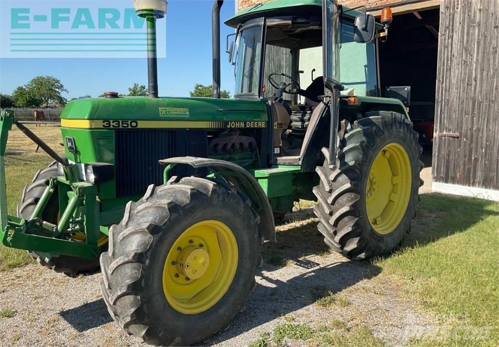 John Deere 3350 拖拉机/农用车