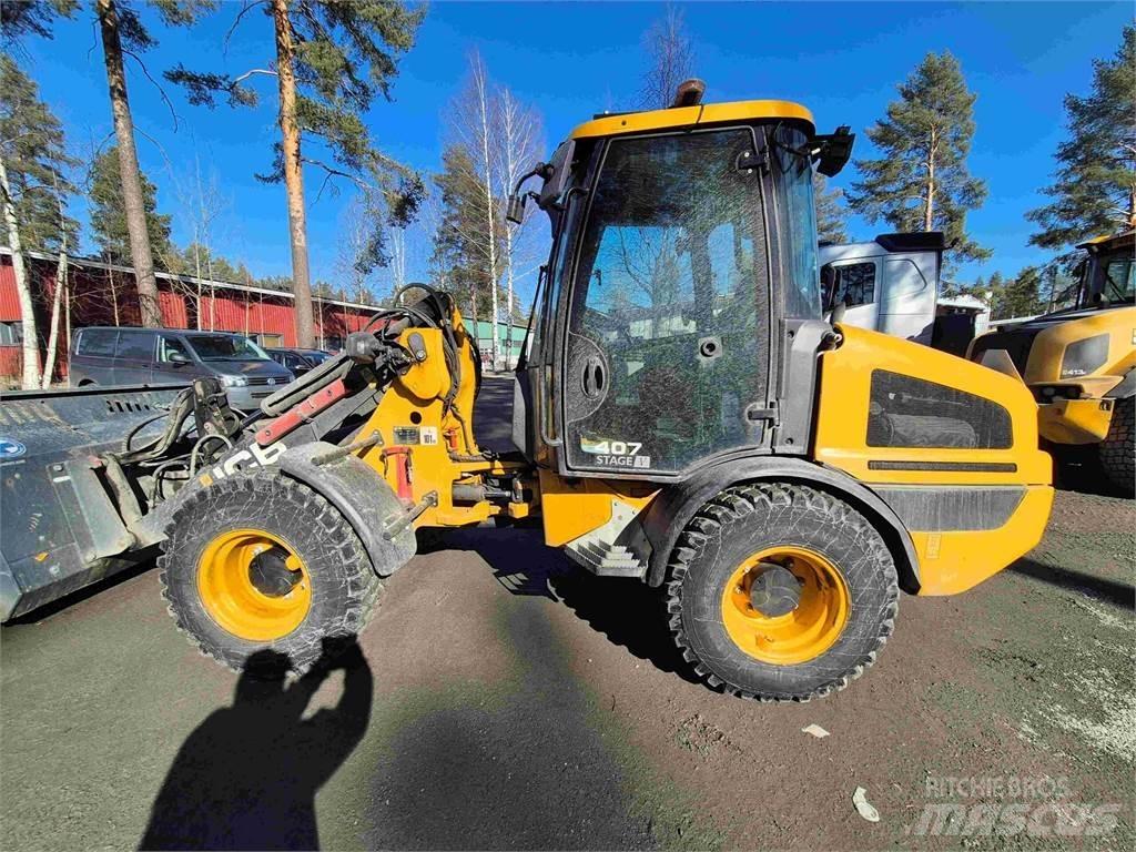 JCB 407 轮式装载机
