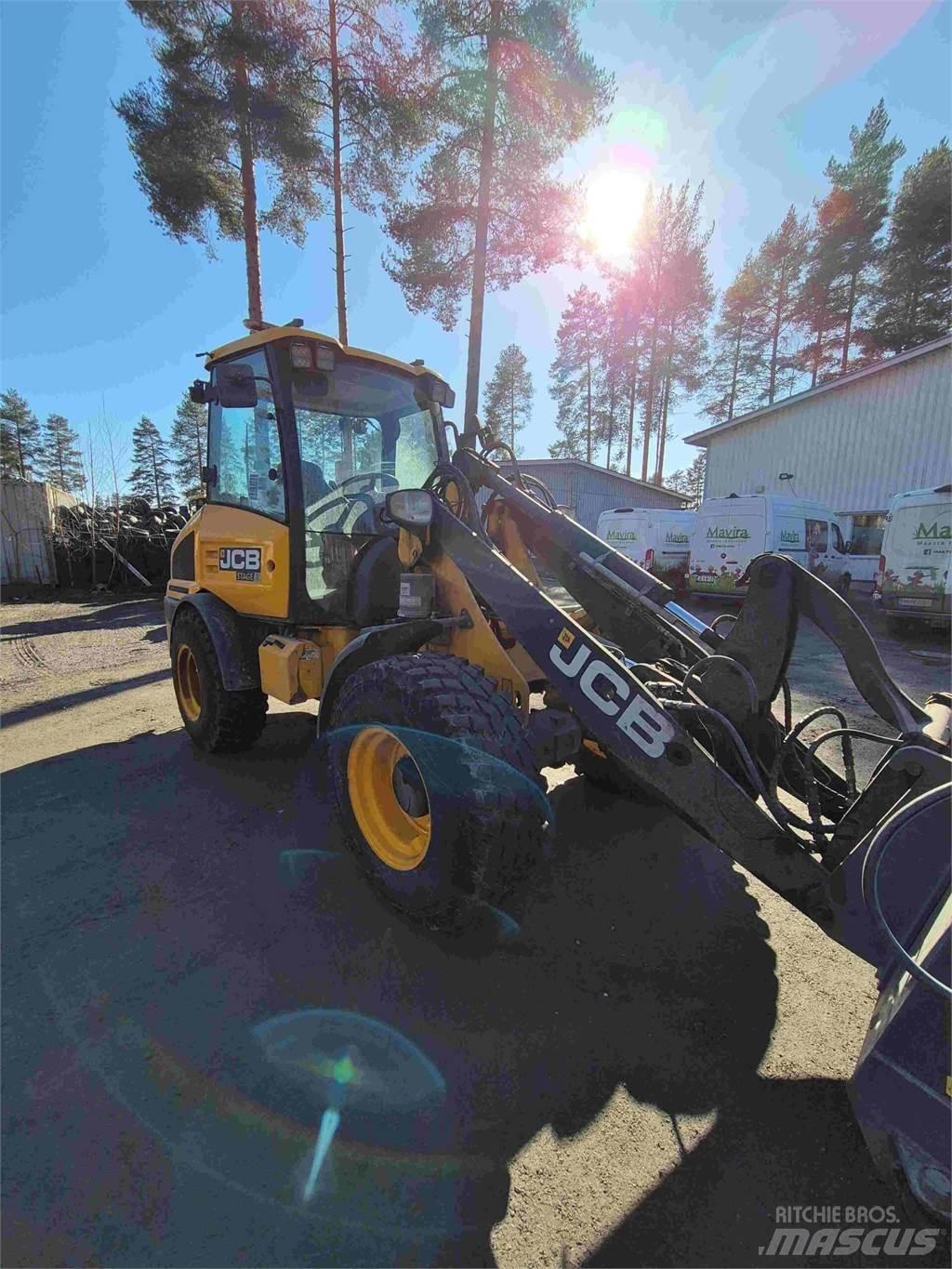 JCB 407 轮式装载机
