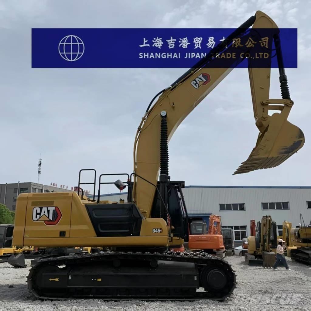 CAT 345 GC 履带挖掘机