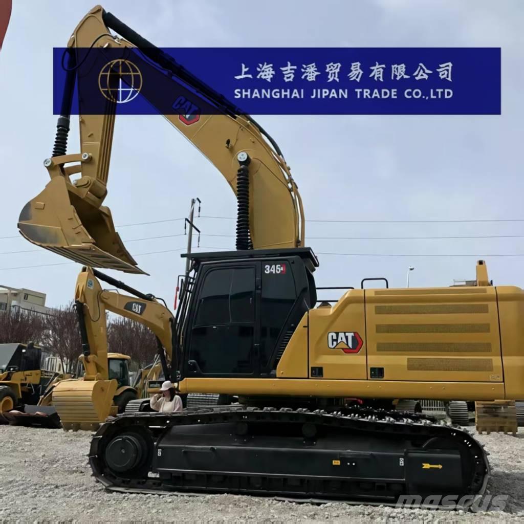 CAT 345 GC 履带挖掘机