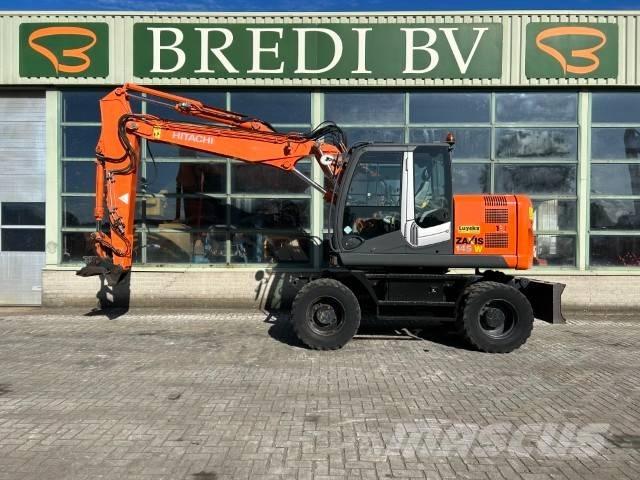 Hitachi ZX 145 W-3 轮式挖掘机