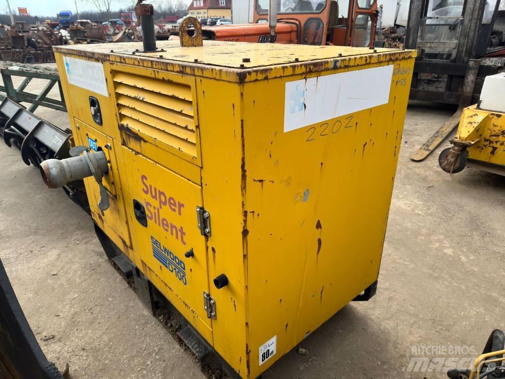 Selwood D100 灌溉水泵