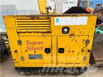 Selwood D100 灌溉水泵