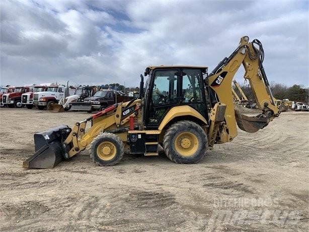 CAT 430 F 反铲装载机