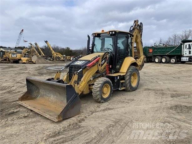 CAT 430 F 反铲装载机