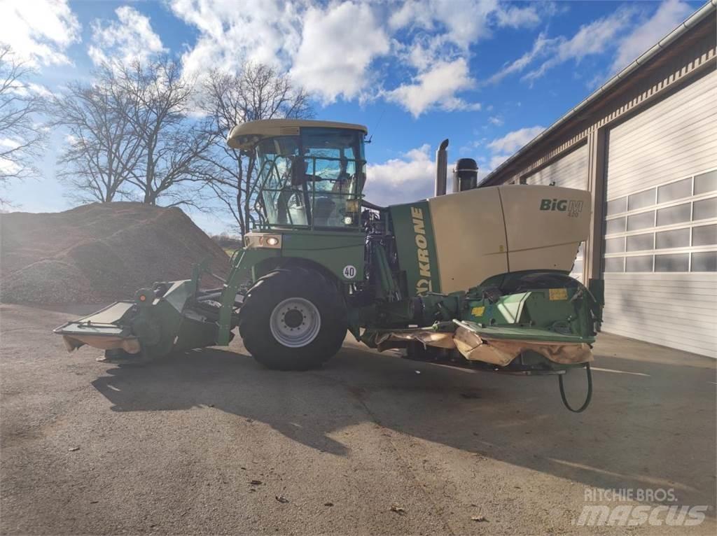 Krone Big M 420 CV 割草机