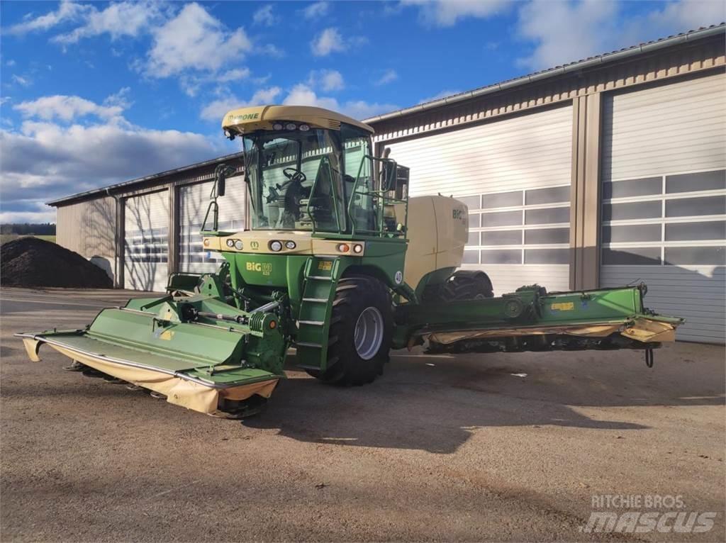 Krone Big M 420 CV 割草机
