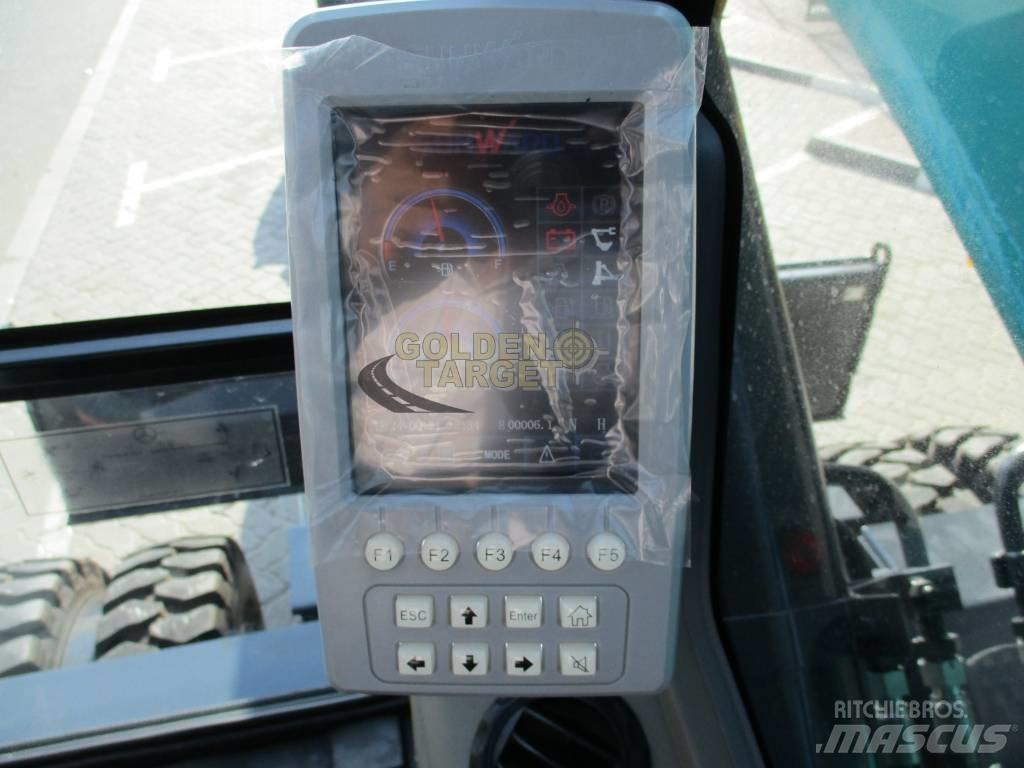 Sunward SWE 150W 轮式挖掘机