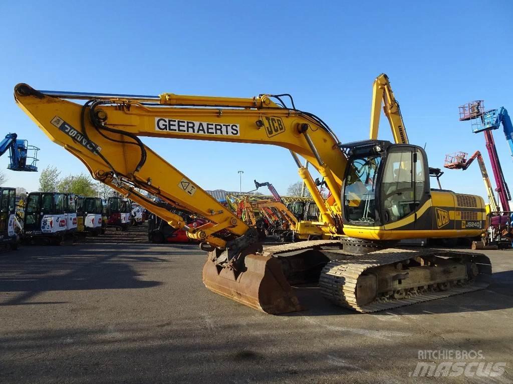 JCB JS240NC 履带挖掘机