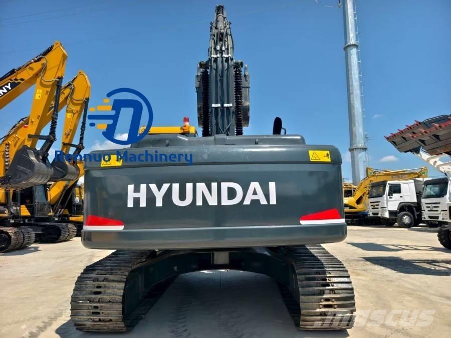Hyundai R305LC-9T 履带挖掘机