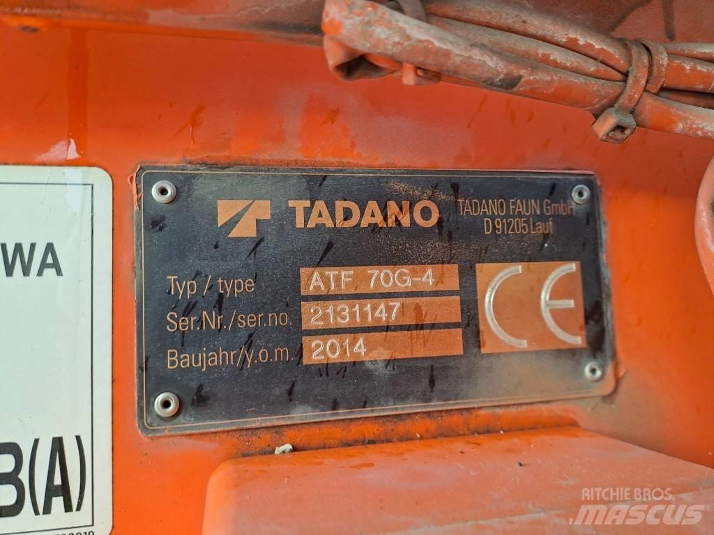 Tadano ATF 70 G-4 全地面起重机︳移动式起重机