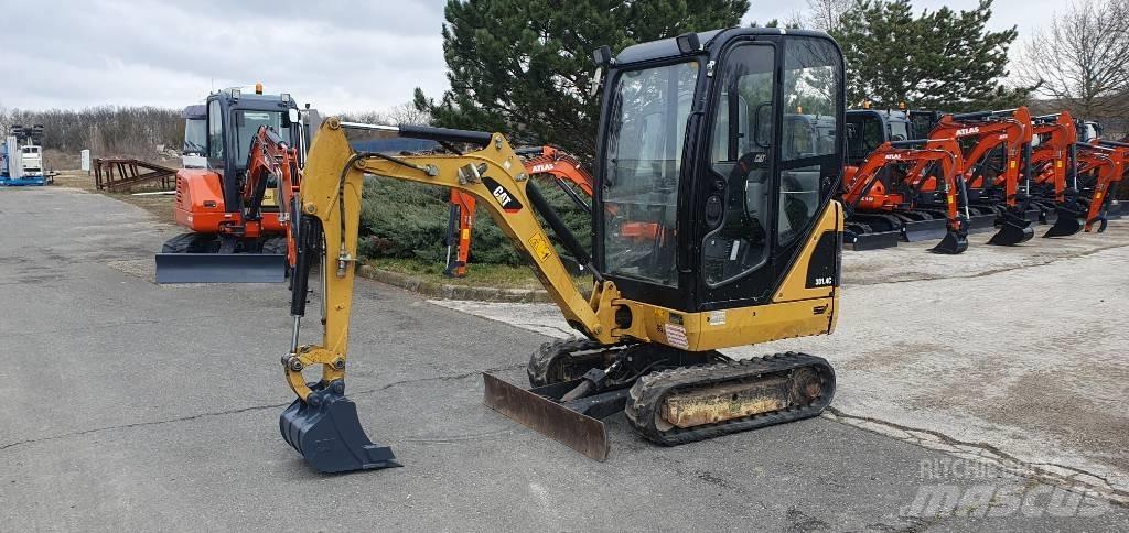 CAT 301.4 C 小型挖掘机