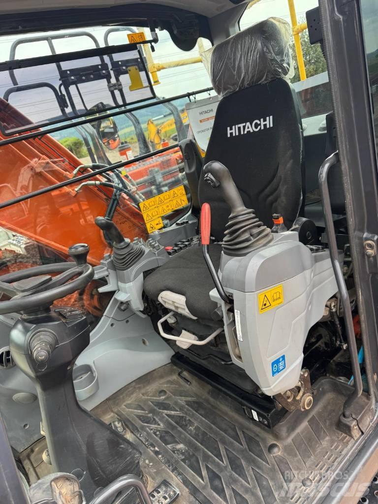 Hitachi ZW 180 轮式挖掘机