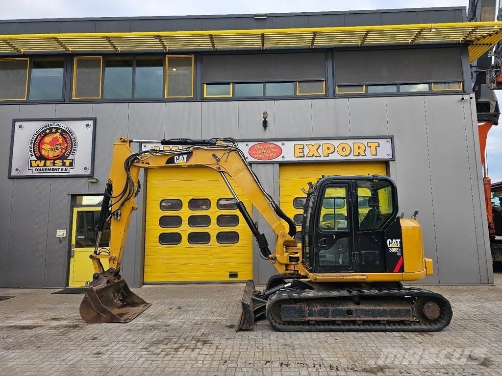 CAT 308E2 CR 中型挖掘机