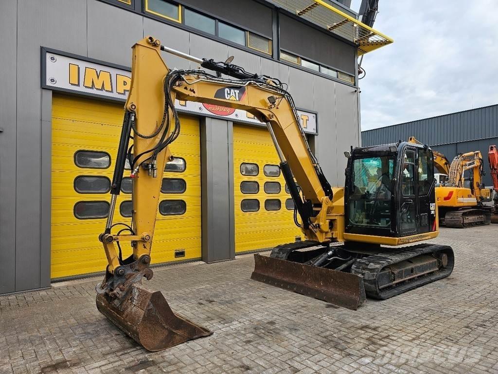 CAT 308E2 CR 中型挖掘机