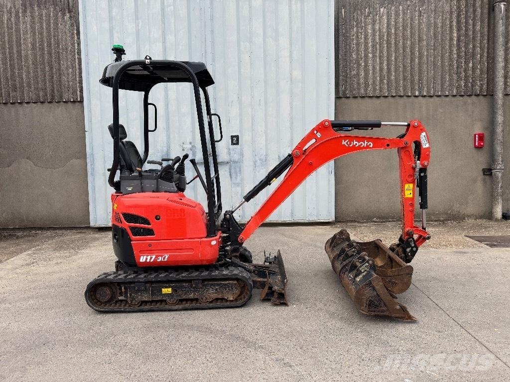 Kubota U 17 小型挖掘机