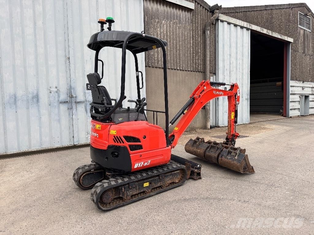 Kubota U 17 小型挖掘机