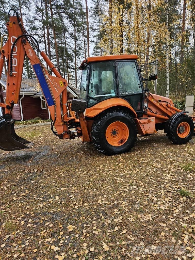 Fiat-Hitachi FB 100 反铲装载机