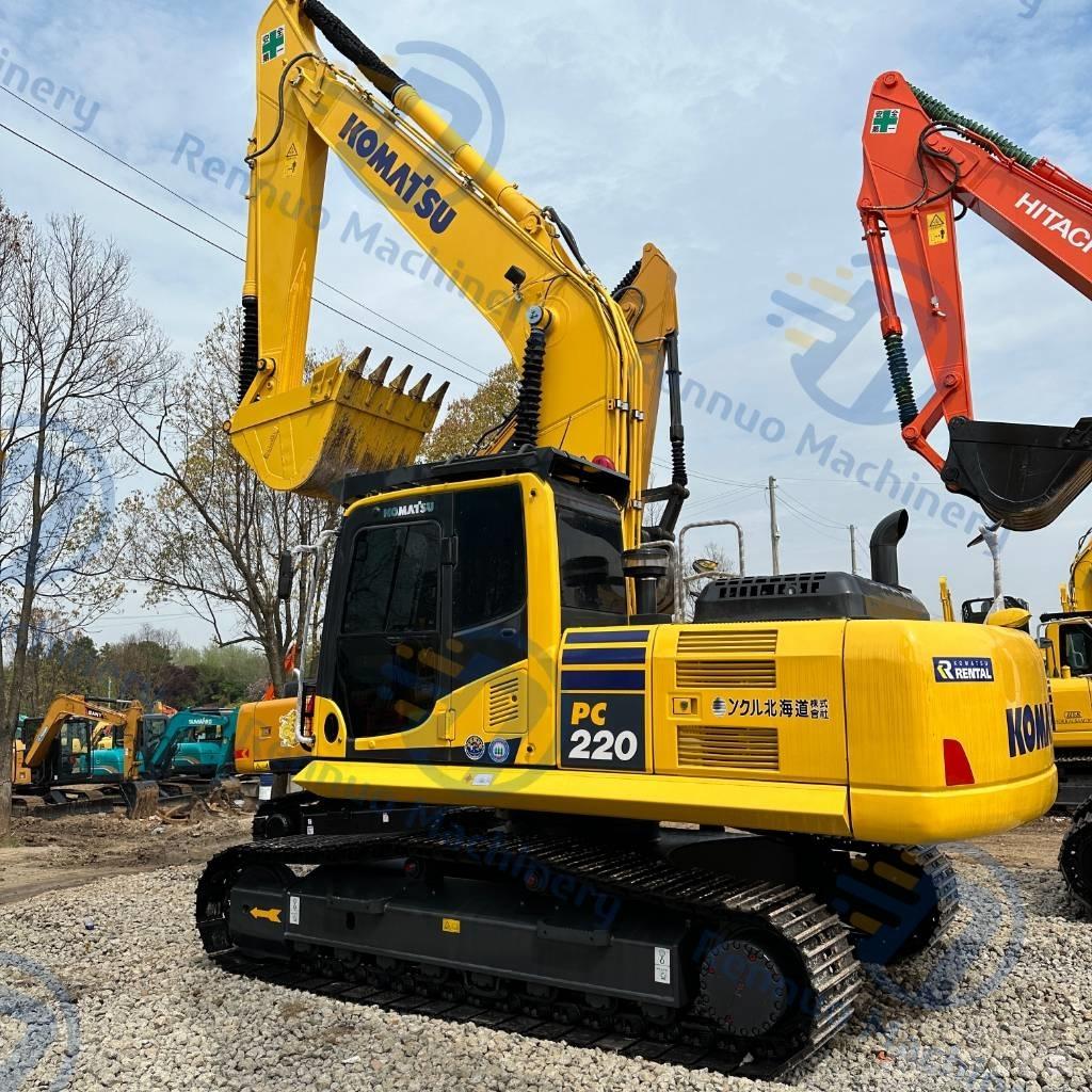 Komatsu PC 220-8 履带挖掘机