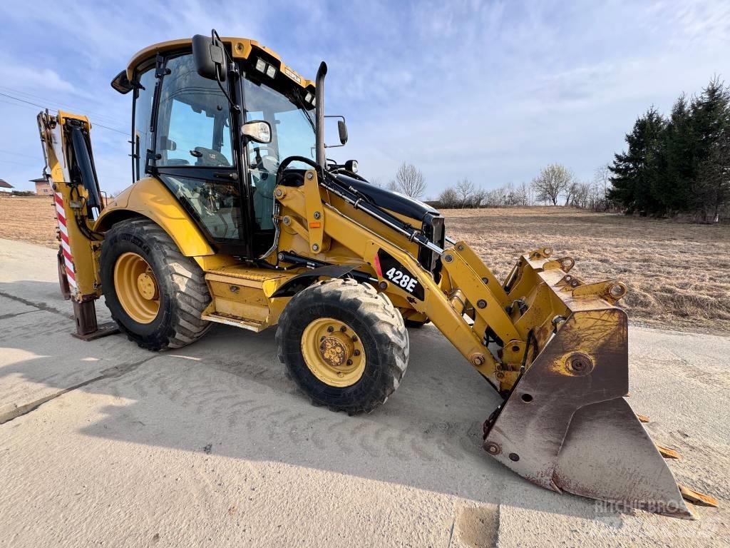 CAT 428 E 反铲装载机