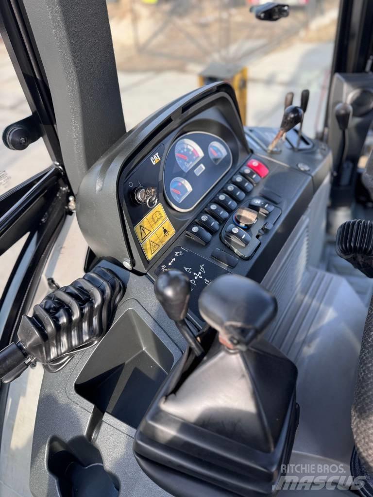 CAT 428 E 反铲装载机