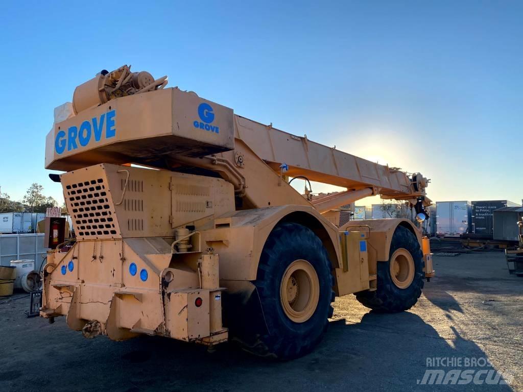Grove RT 740 越野轮胎起重机︳越野吊︳越野起重机︳移动式起重机