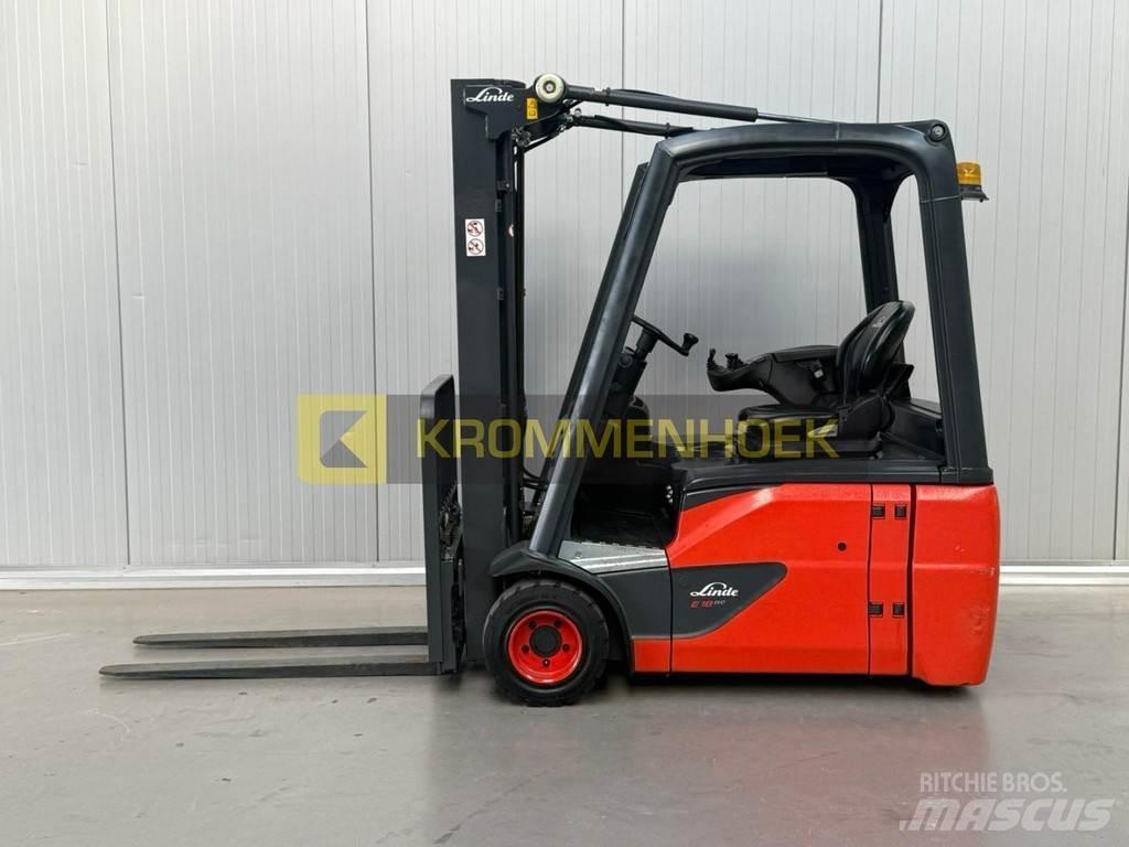 Linde E 18 电动叉车